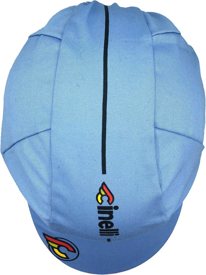 Cinelli Unisex Supercorsa Cycling Cap