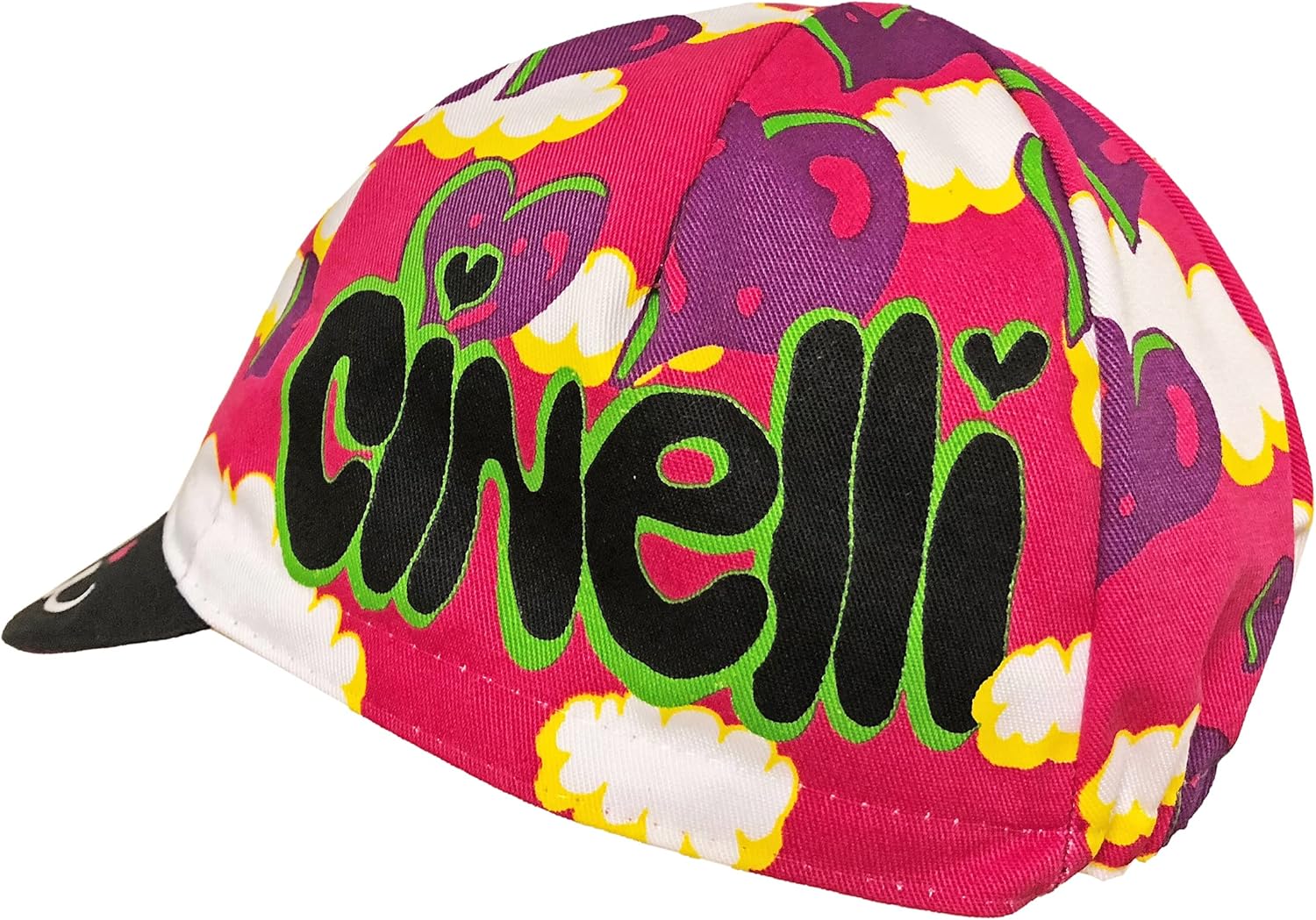 Cinelli Unisex Ana Benaroya Cycling Cap