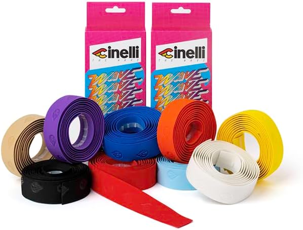 Cinelli Wave Fahrradlenkerband (Schwartz