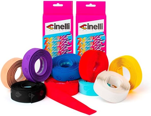 Cinelli Wave Fahrradlenkerband (Yellow