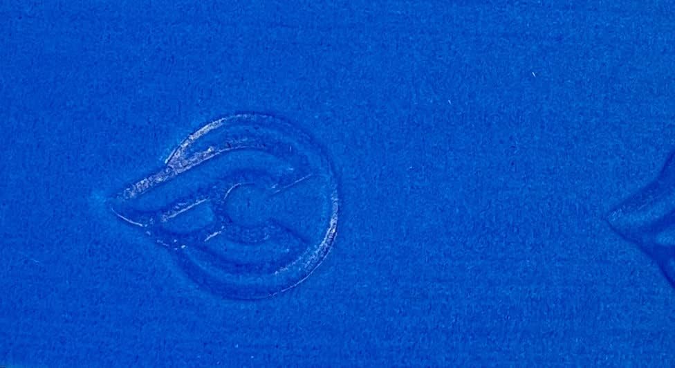 Cinelli Wave Handlebar Tape, Blue