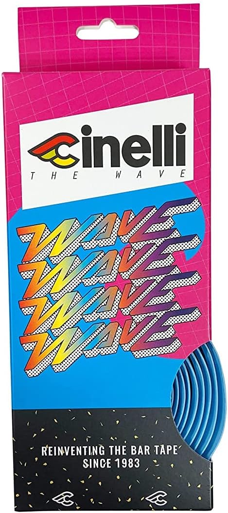 Cinelli Wave Fahrradlenkerband (Blue Prince