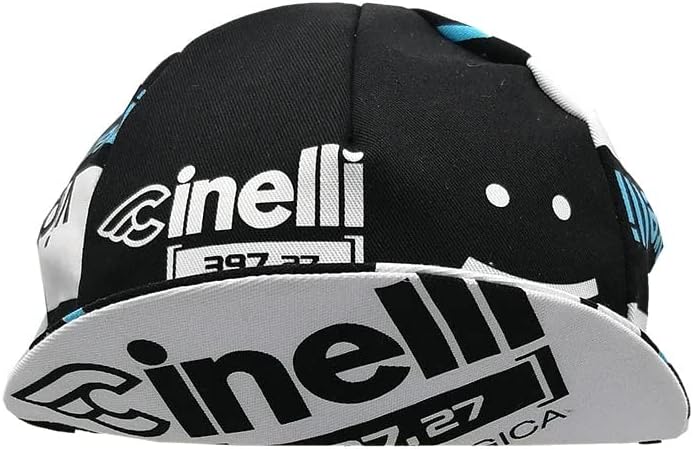 Cinelli Vigorelli Cycling Cap, Black