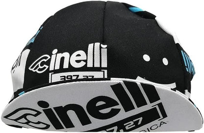 Cinelli Vigorelli Cycling Cap, Black