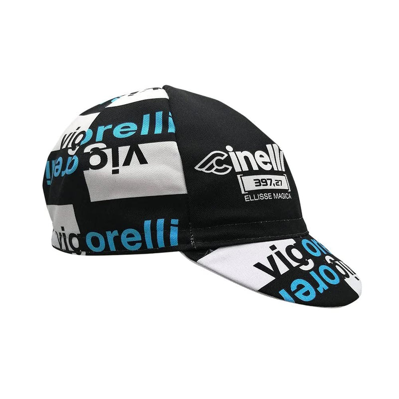 Cinelli Vigorelli Cycling Cap, Black
