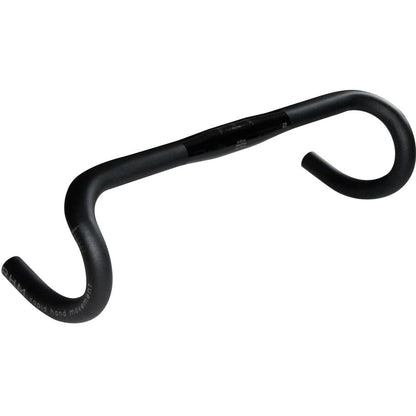 Deda Elementi Zero2 DCR RHM-Evo Drop Handlebar, POB (Polish on Black), 42cm