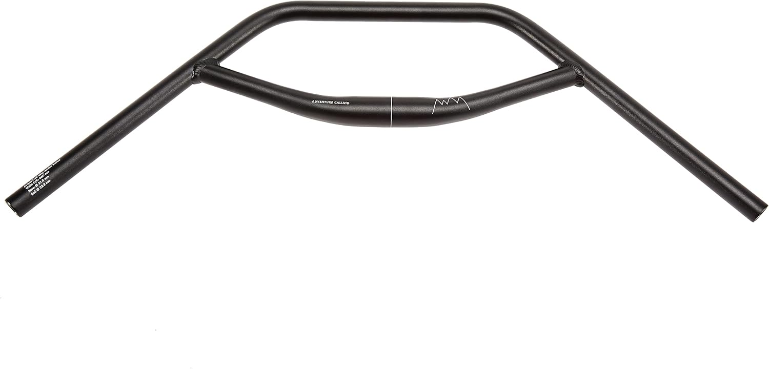 Cinelli Double Trouble Touring Handlebar, Black, 66cm