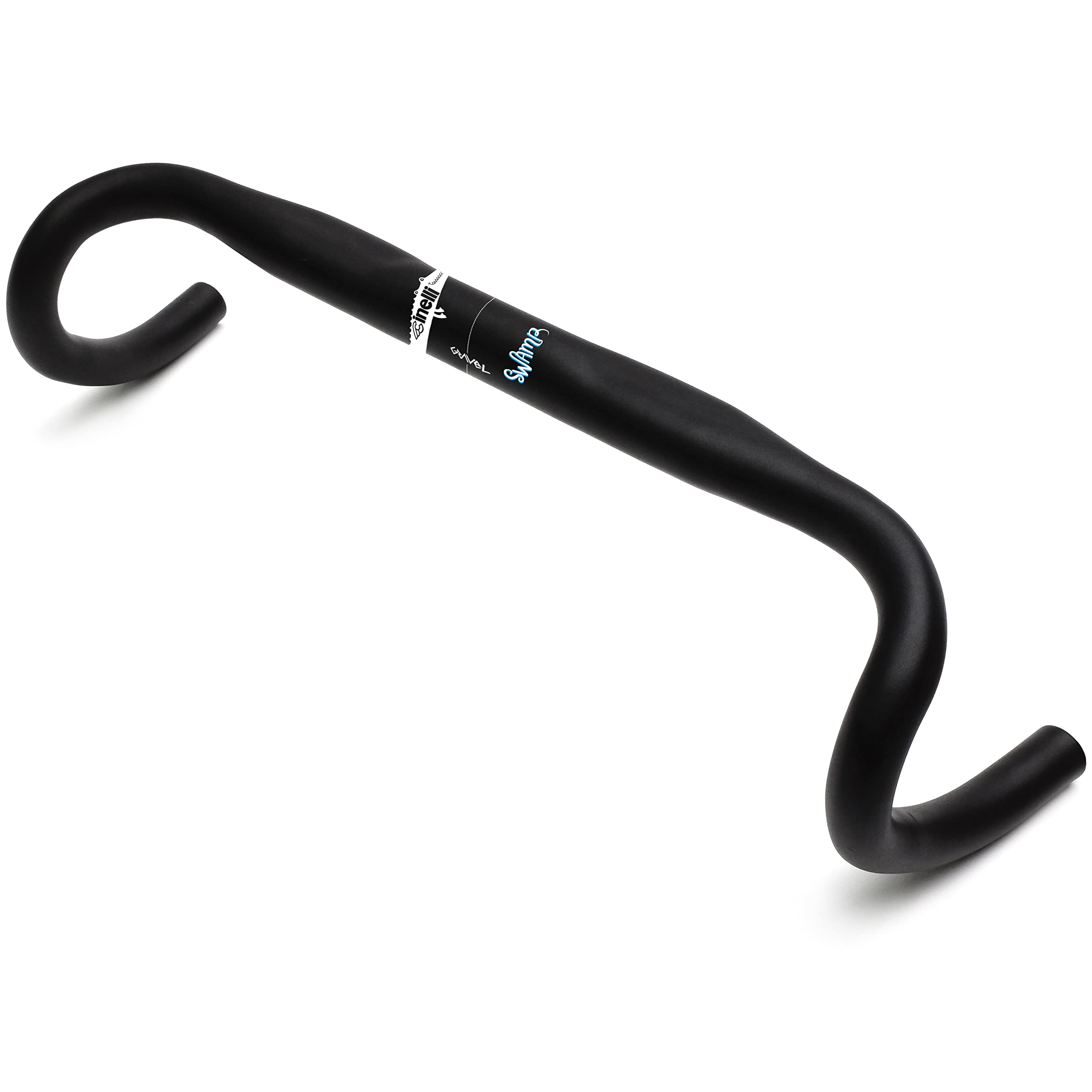 Cinelli Swamp Gravel Handlebar, Black, 40cm