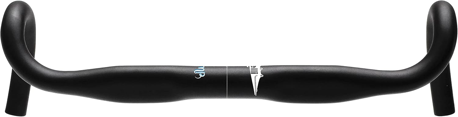 Cinelli Swamp Gravel Handlebar, Black, 40cm