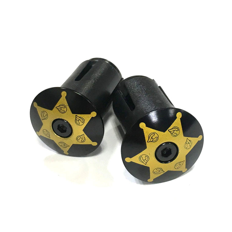 Cinelli Unisex's Bar End Expander Plugs