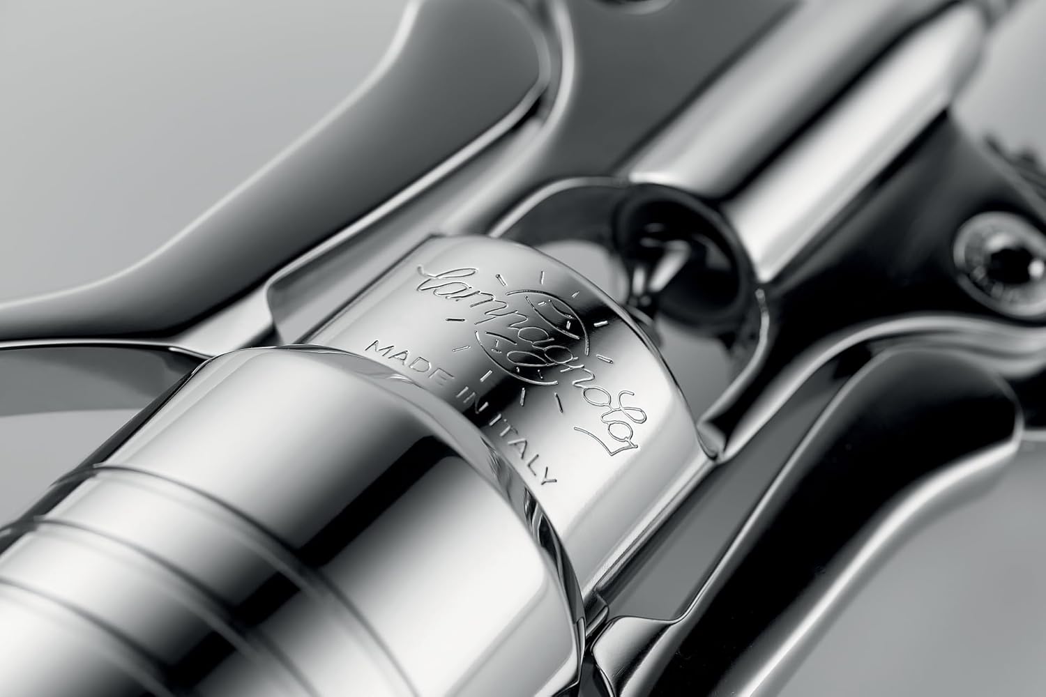 Campagnolo CTB-CL20 Corkscrew, Alloy Steel, Chrome Silver