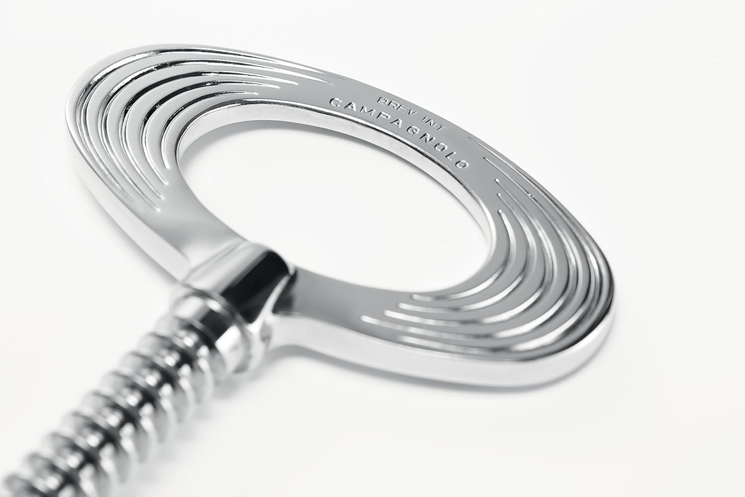 Campagnolo CTB-CL20 Corkscrew, Alloy Steel, Chrome Silver