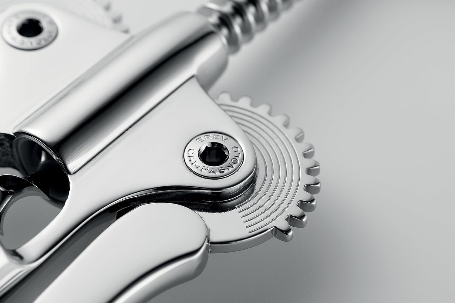 Campagnolo CTB-CL20 Corkscrew, Alloy Steel, Chrome Silver