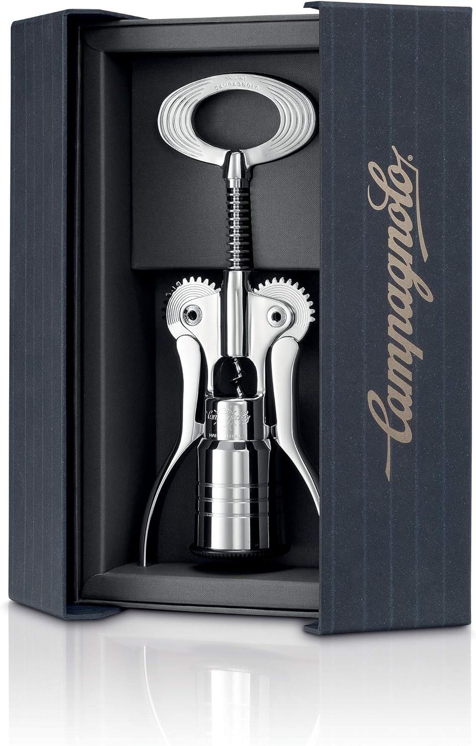 Campagnolo CTB-CL20 Corkscrew, Alloy Steel, Chrome Silver