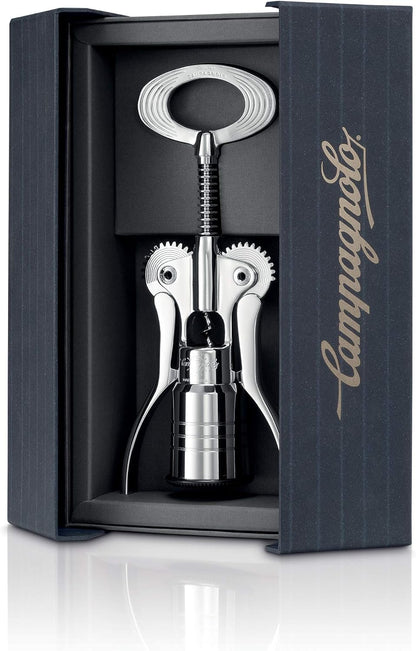 Campagnolo CTB-CL20 Corkscrew, Alloy Steel, Chrome Silver