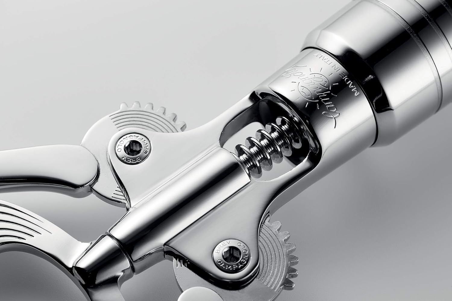 Campagnolo CTB-CL20 Corkscrew, Alloy Steel, Chrome Silver