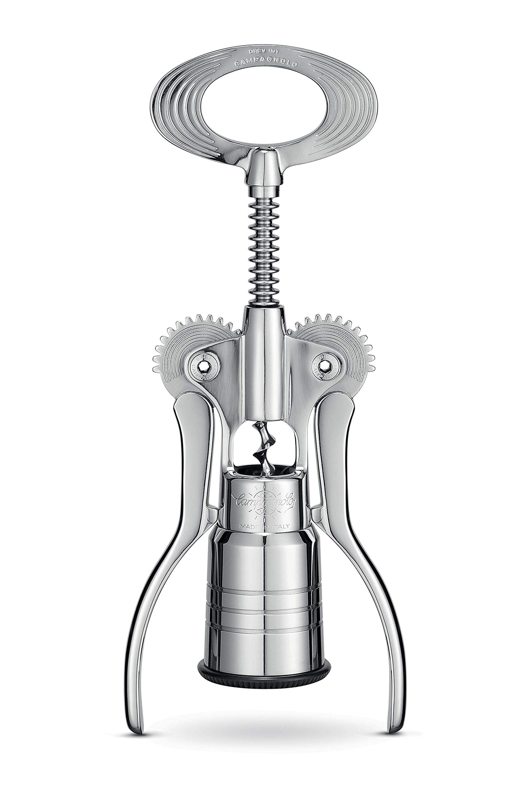 Campagnolo CTB-CL20 Corkscrew, Alloy Steel, Chrome Silver