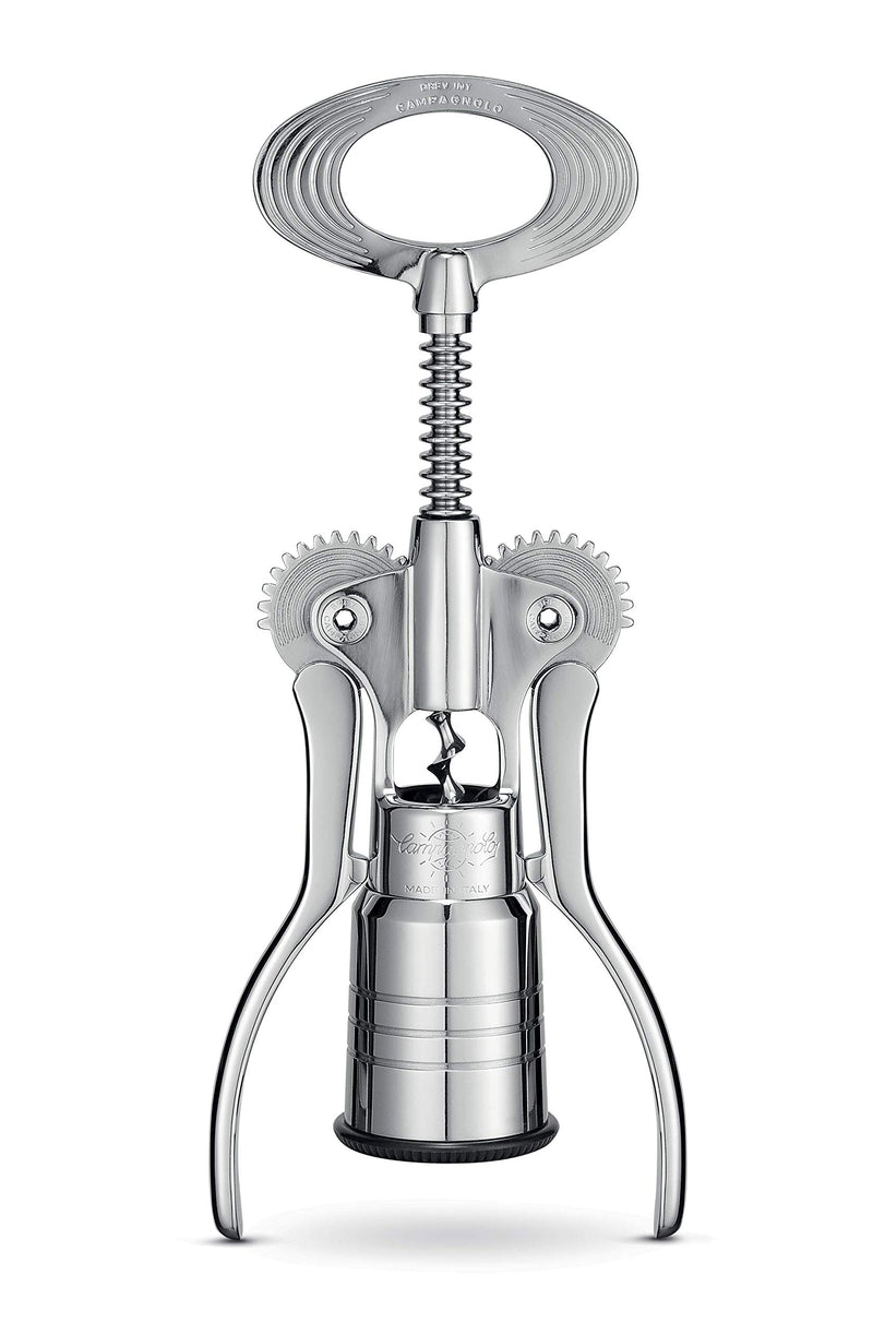 Campagnolo CTB-CL20 Corkscrew, Alloy Steel, Chrome Silver