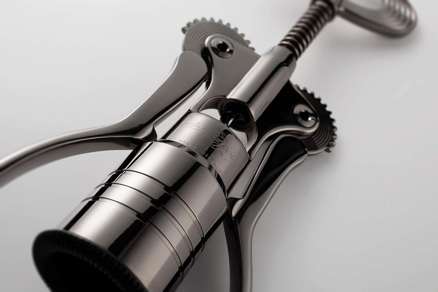 Campagnolo CTB-CN20 Corkscrew, Alloy Steel, Chrome Black