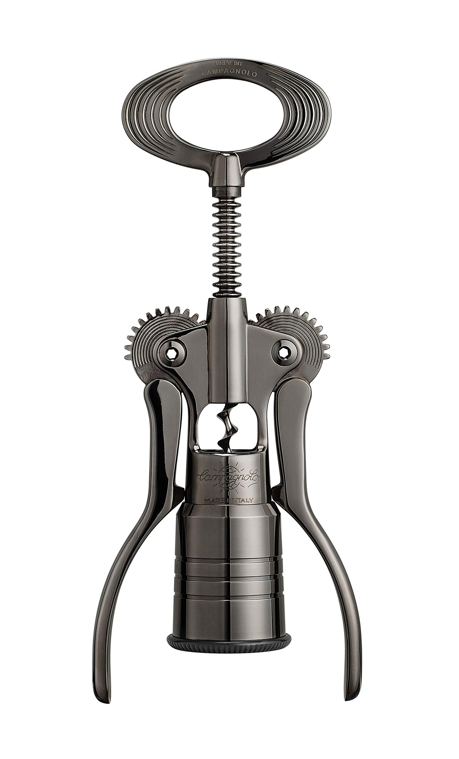 Campagnolo CTB-CN20 Corkscrew, Alloy Steel, Chrome Black