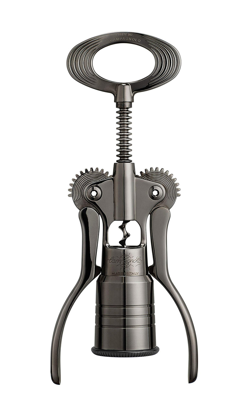 Campagnolo CTB-CN20 Corkscrew, Alloy Steel, Chrome Black
