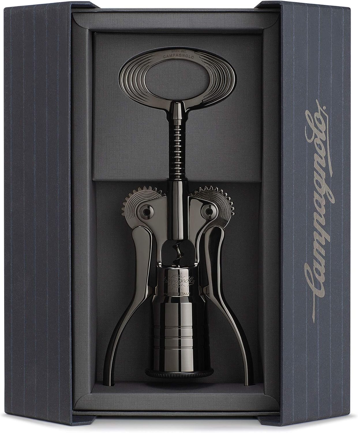 Campagnolo CTB-CN20 Corkscrew, Alloy Steel, Chrome Black