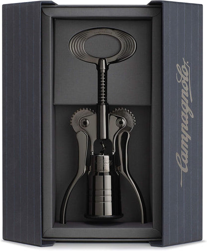 Campagnolo CTB-CN20 Corkscrew, Alloy Steel, Chrome Black