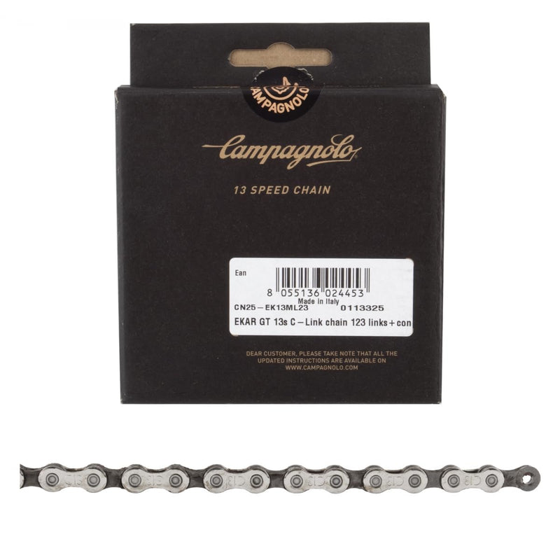 Campagnolo EKAR GT 13sp 123L C-Link Included, Silver
