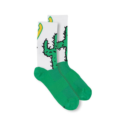 Gruppo Cactus White Socks, White