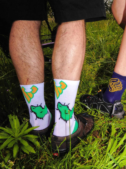 Cinelli Cactus White Socks