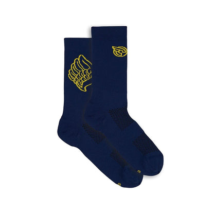 Gruppo MILANO BIKE VETERANS BLUE Socks, Blue