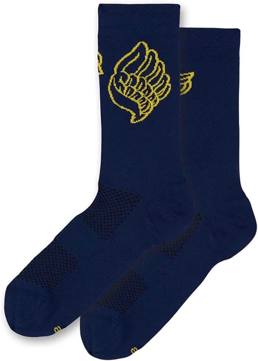 Chineli Socks MILANO BIKE VETERANS BLUE, Blue, XX-Large