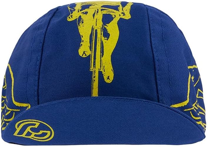 Cinelli Milano Bike Veterans, Cycling Cap, Blue, One Size