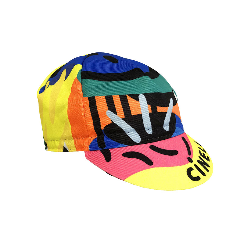 Cinelli Unisex Tarsila Schubert Cycling Cap