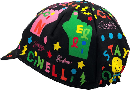 Cinelli Unisex Sammy Binko Cycling Cap