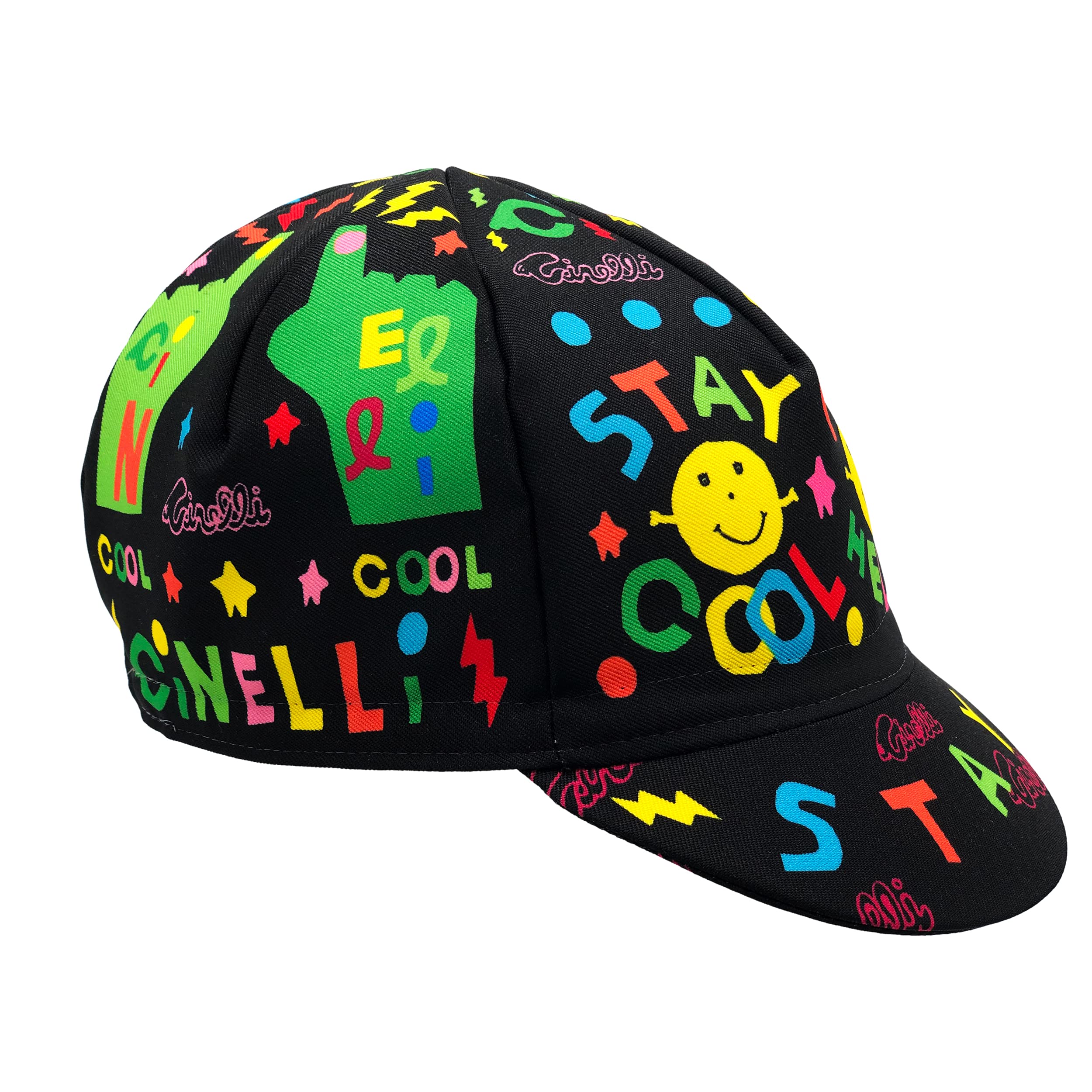 Cinelli Unisex Sammy Binko Cycling Cap