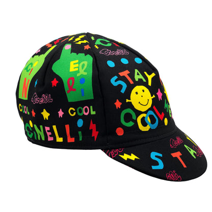 Cinelli Unisex Sammy Binko Cycling Cap