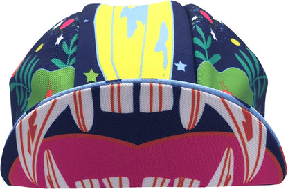 Cinelli - LIDA Ziruffo, Cappellino Ciclismo Unisex - Adulto