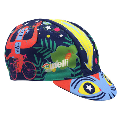 Cinelli - LIDA Ziruffo, Cappellino Ciclismo Unisex - Adulto