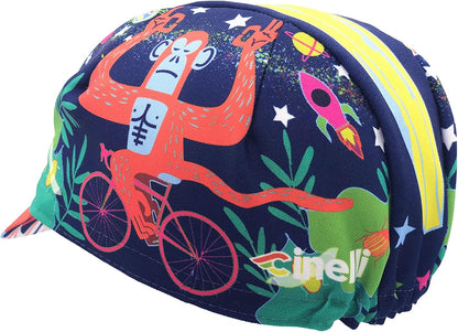 Cinelli - LIDA Ziruffo, Cappellino Ciclismo Unisex - Adulto