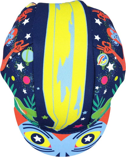 Cinelli - LIDA Ziruffo, Cappellino Ciclismo Unisex - Adulto