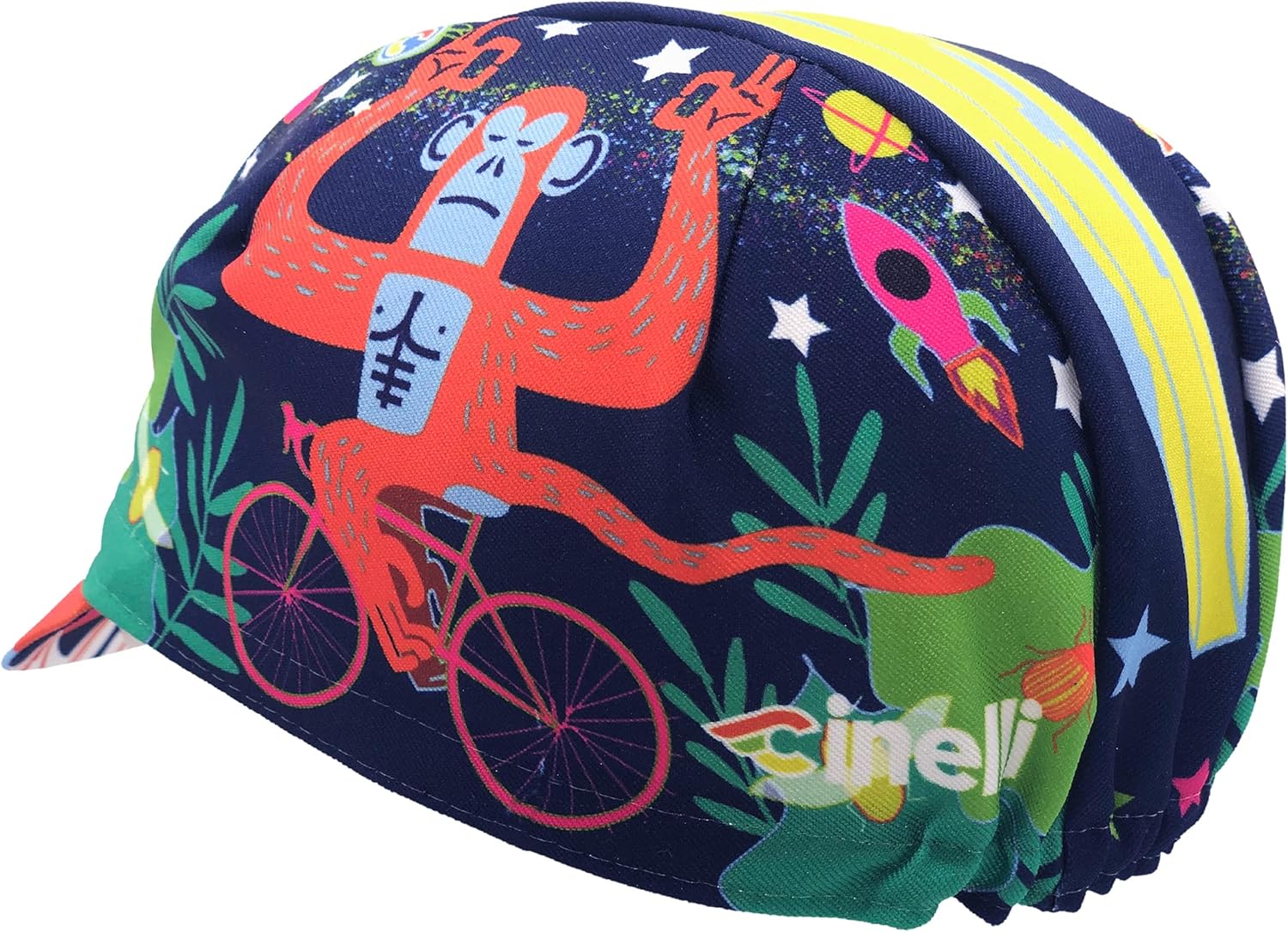 Cinelli - LIDA Ziruffo, Cappellino Ciclismo Unisex - Adulto