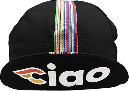 Cinelli - Ciao, Cappellino Ciclismo Unisex - Adulto