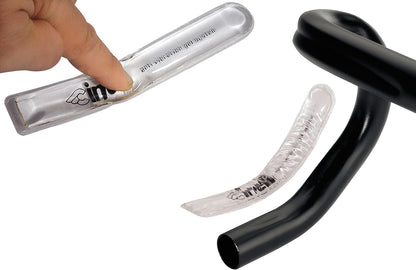 Cinelli Anti-Vibration Under Tape Handlebar Gel Cushion Kit, Clear, Pair