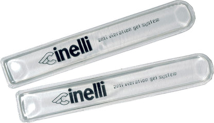 Cinelli Anti-Vibration Under Tape Handlebar Gel Cushion Kit, Clear, Pair