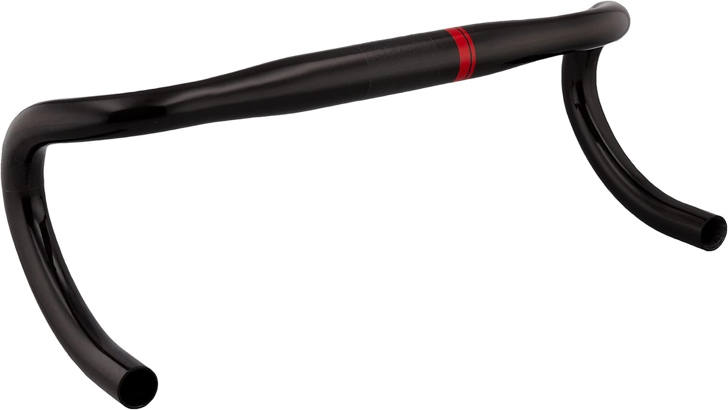 Cinelli Neos Drop Handlebars, Black/Red, 40cm