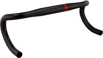 Cinelli Neos Drop Handlebars, Black/Red, 40cm
