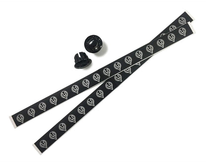 Cinelli 3D Volee Handlebar Tape - Black