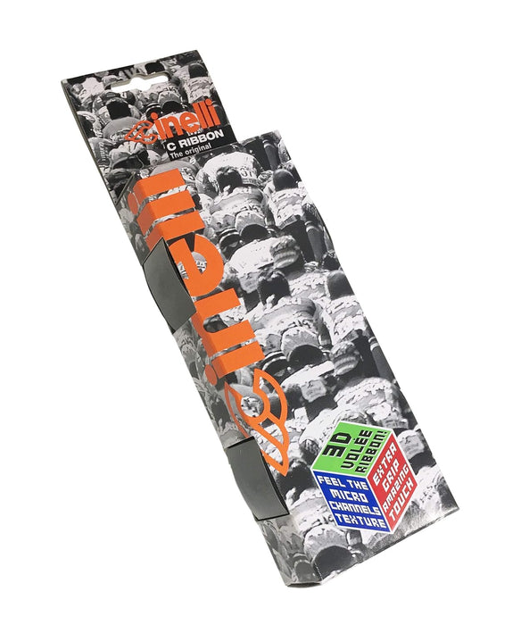 Cinelli 3D Volee Handlebar Tape - Black