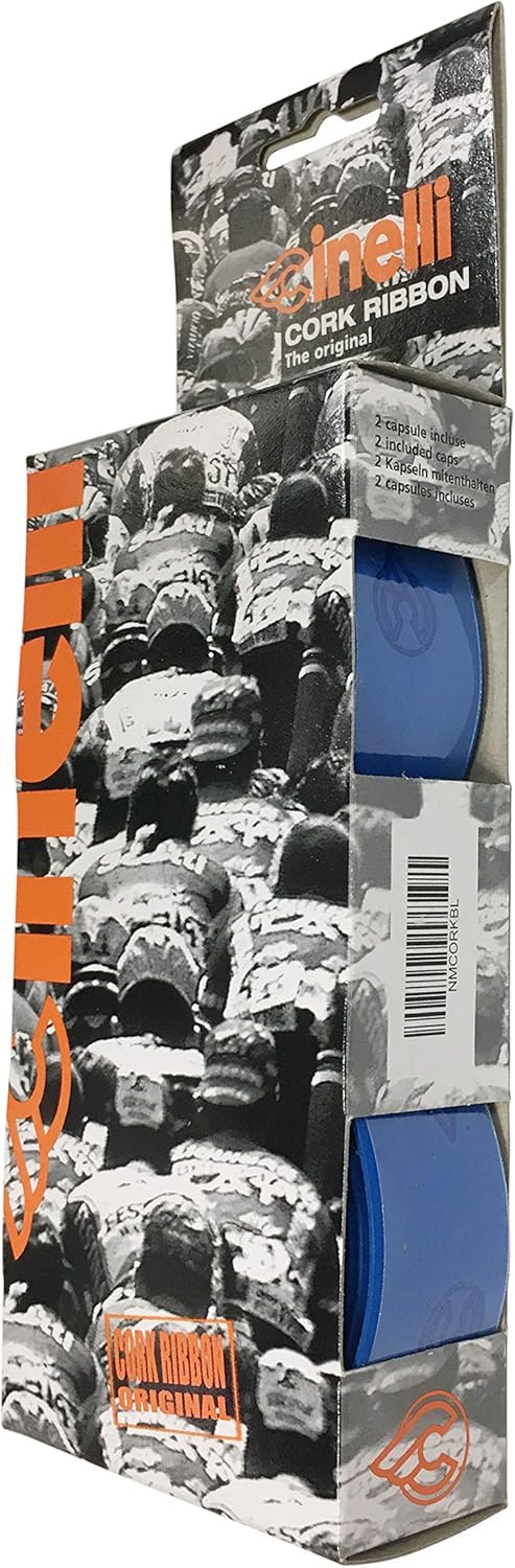 Cinelli Unisex's Original Tape Cork Bar Tape & Plugs